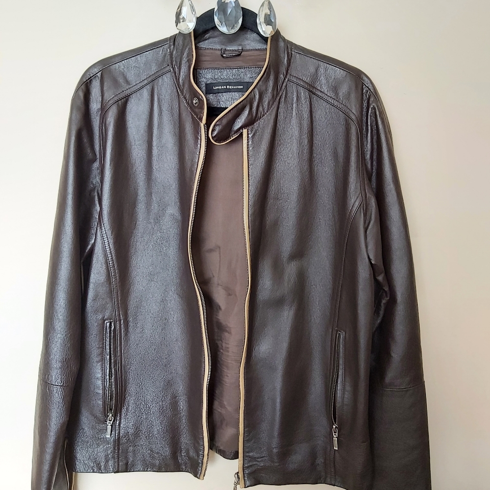 Jacket leather - Picture 5 of 16
